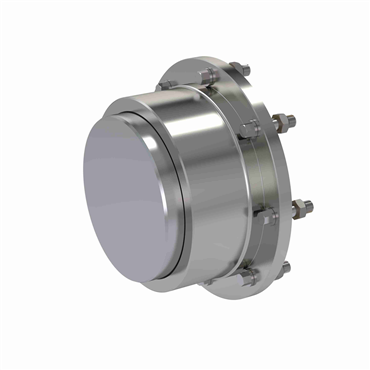 Series H Plus Rough Stock Bore Exposed Bolt Gear Coupling Half